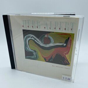 Herb Alpert –My Abstract Heart (CD, 1989, A&M Records) First Edition Smooth Jazz